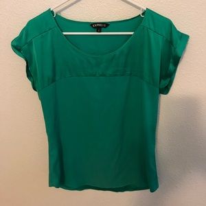 Kelly Green Express Top
